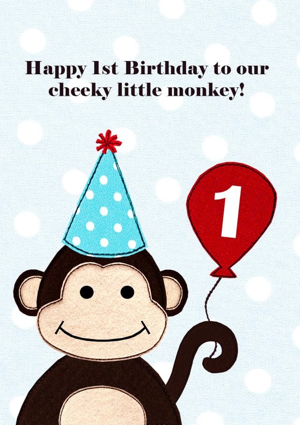 Child Male Birthday Card 9316 created by Jenny Arnott Cards