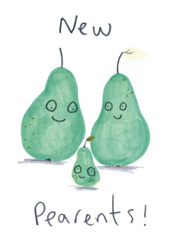 New Parents New Baby Card 9318 created by Jo Clark