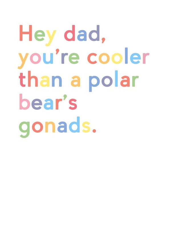 Birthday Dad Father's Day Card 29932 created by JosieOnTheRun