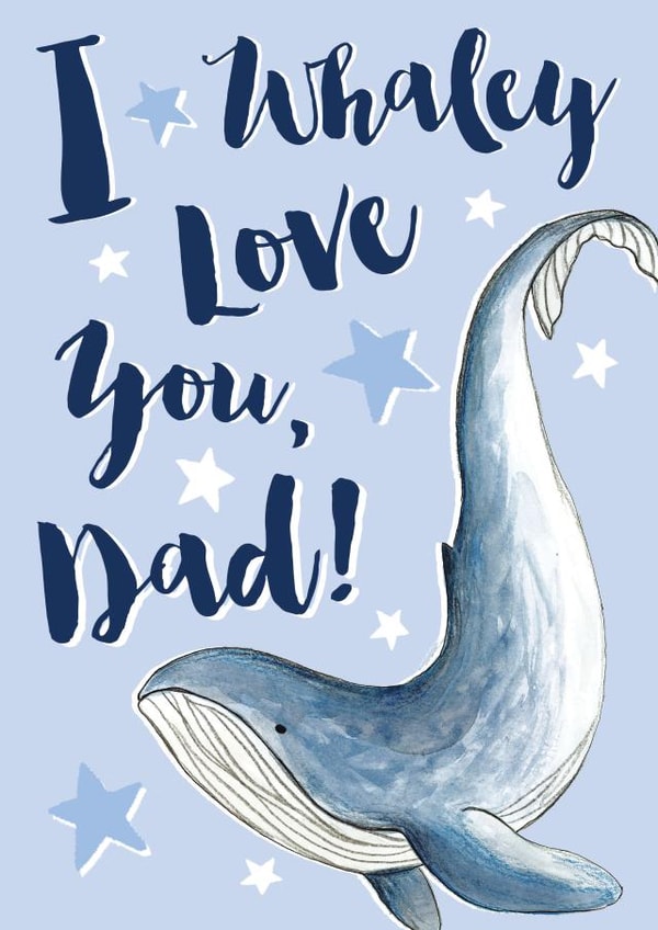 love you Father's Day Card 31696 created by Alexia Claire