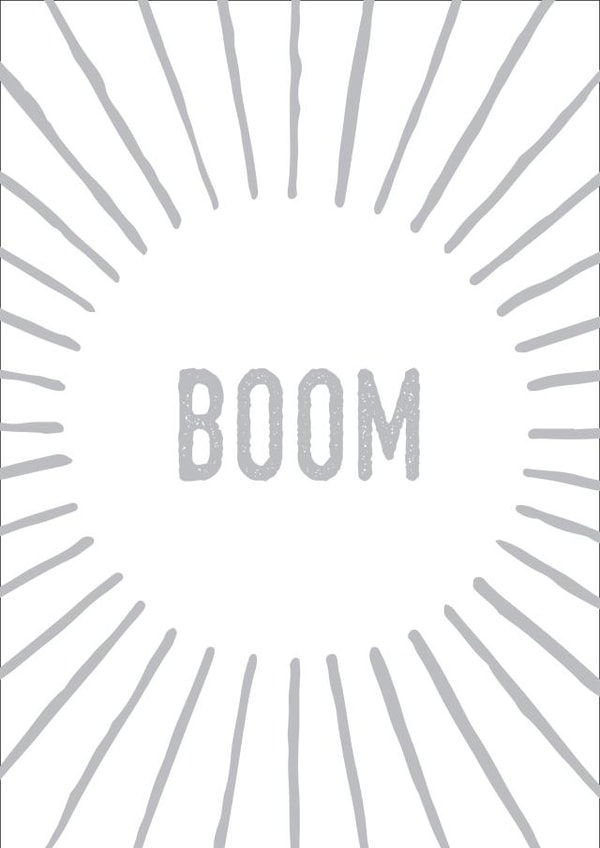 boom celebrate Congratulations Card 8659 created by Joanna Miller