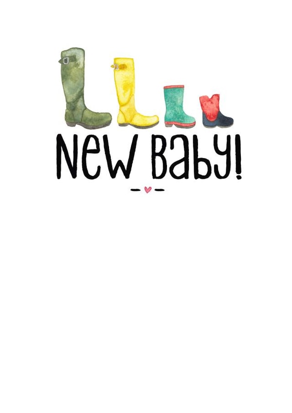 arrival new New Baby Card 7955 created by Elena O'Neill