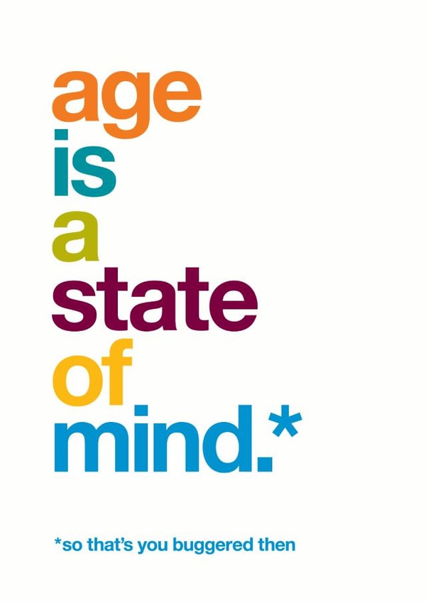 funny rude Humour Card 9422 created by Wordplay Design