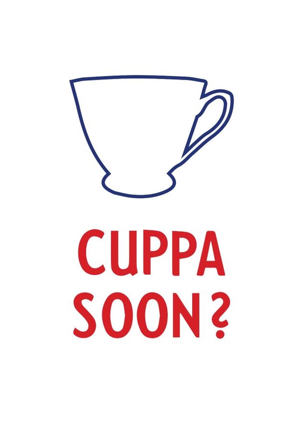 Tea Miss Love & Friendship Card 9465 created by Simple Sheep Design