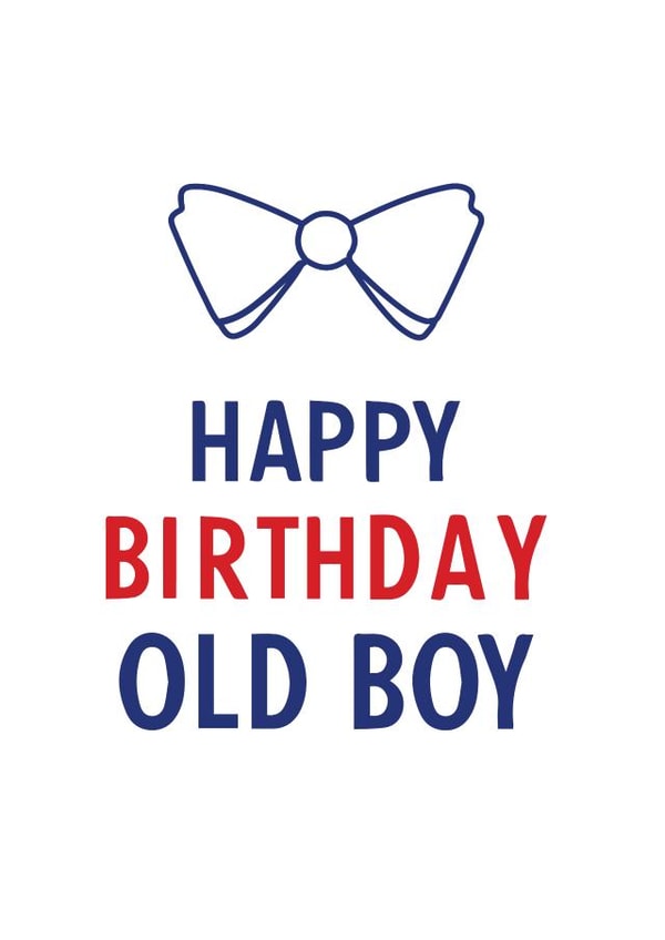 Man Smart Birthday Card 31888 created by Simple Sheep Design