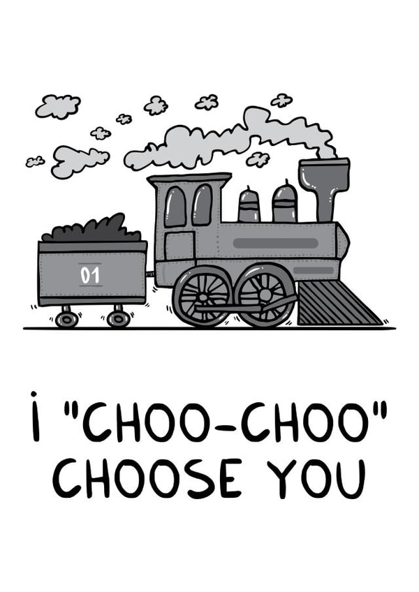 train choose Card 23137 created by Adrian Serghie