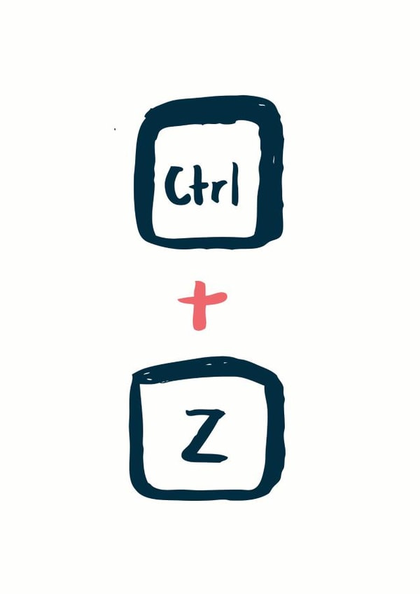 computers keyboard Sorry Card 1017 created by Lauren Goodland