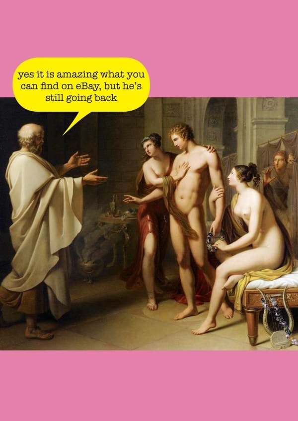 ebay funny Humour Card 5370 created by Frankie Whistle