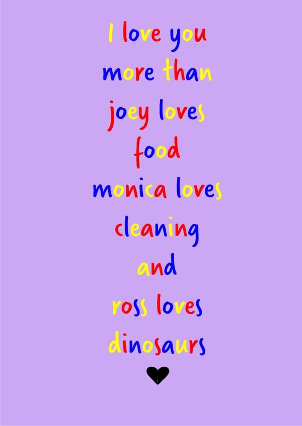 Girlfriend Boyfriend Anniversary Card 31739 created by Hannah-Leigh Cards