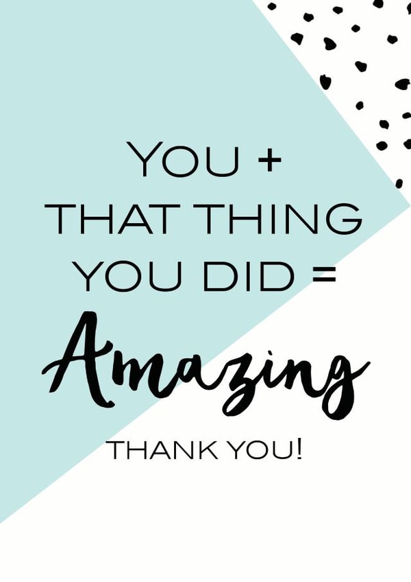 thank you Thank You Card 9022 created by Oh So Serendipity