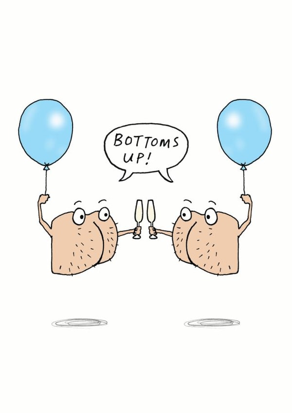 humour funny Congratulations Card 9508 created by Cardinky