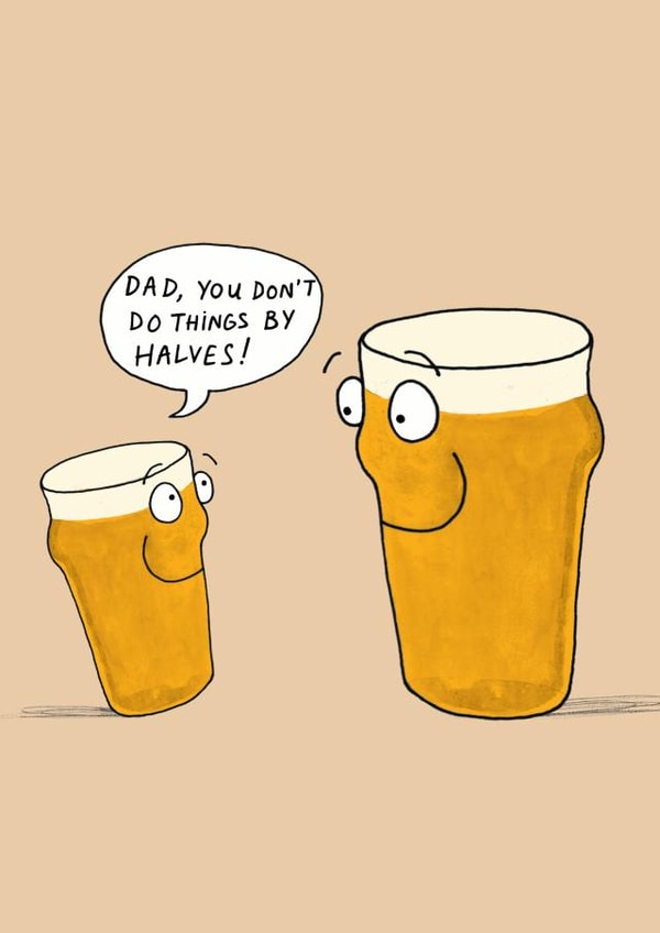 Don't do things by halves created by Cardinky