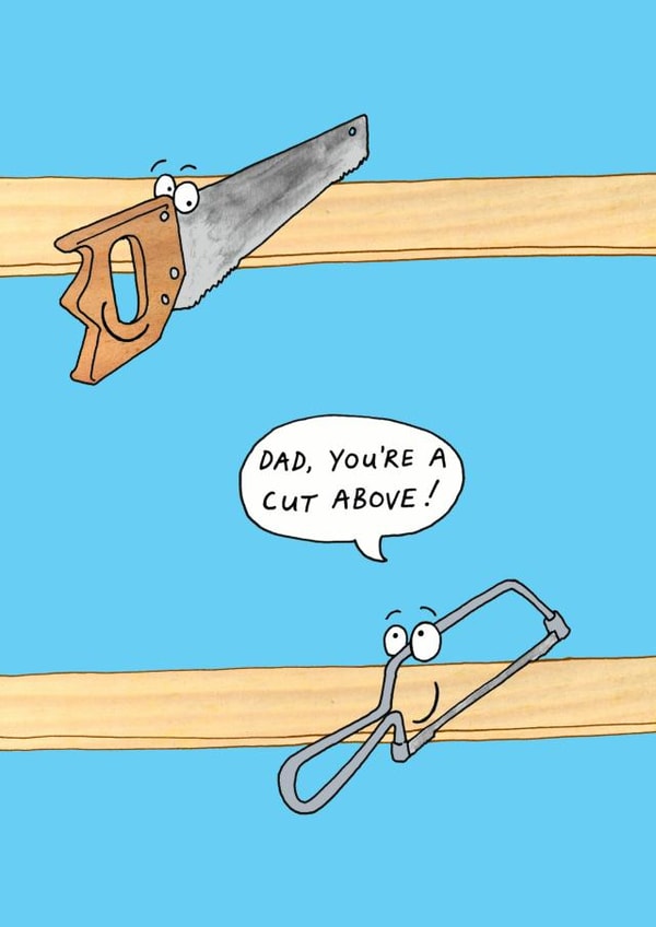 dad humour Father's Day Card 31959 created by Cardinky
