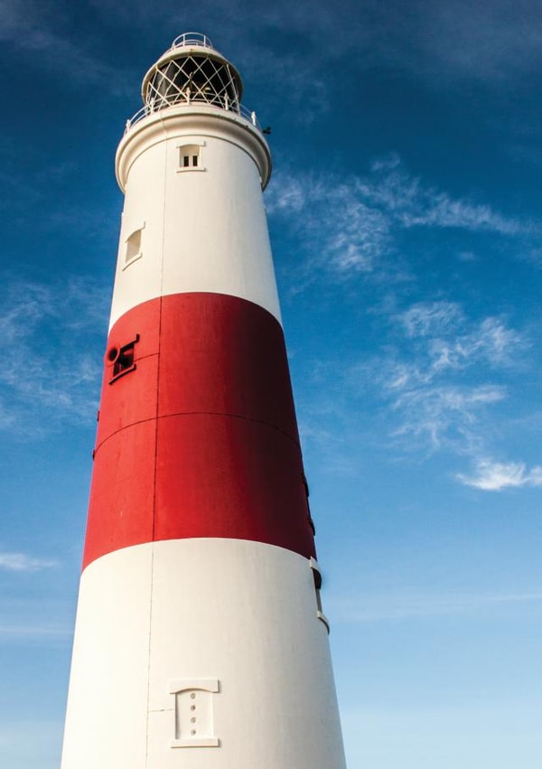 lighthouse uk Thinking of you Card 31985 created by Duncan Buchanan