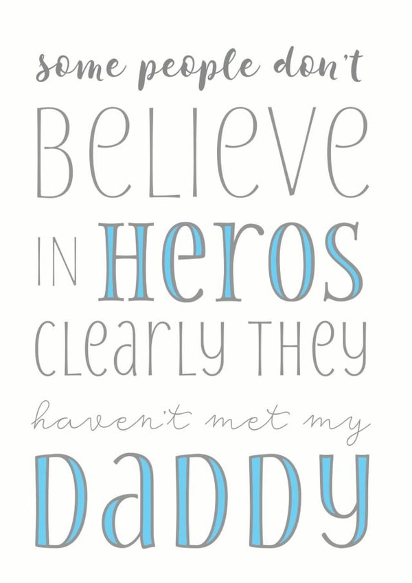 Male Adult Father's Day Card 29808 created by Emma Maddocks