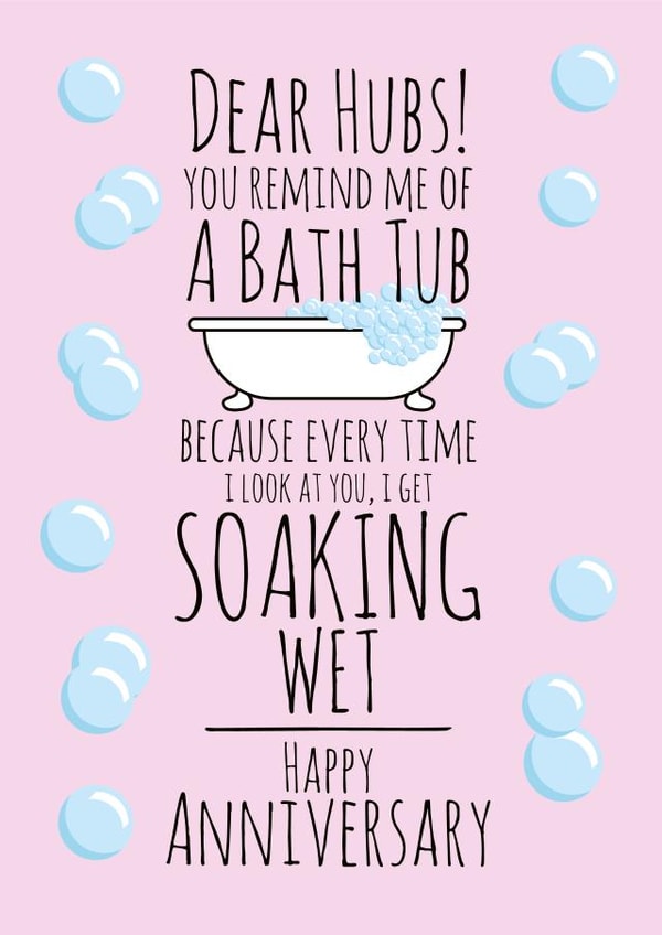 Anniversary husband created by RS Graphics