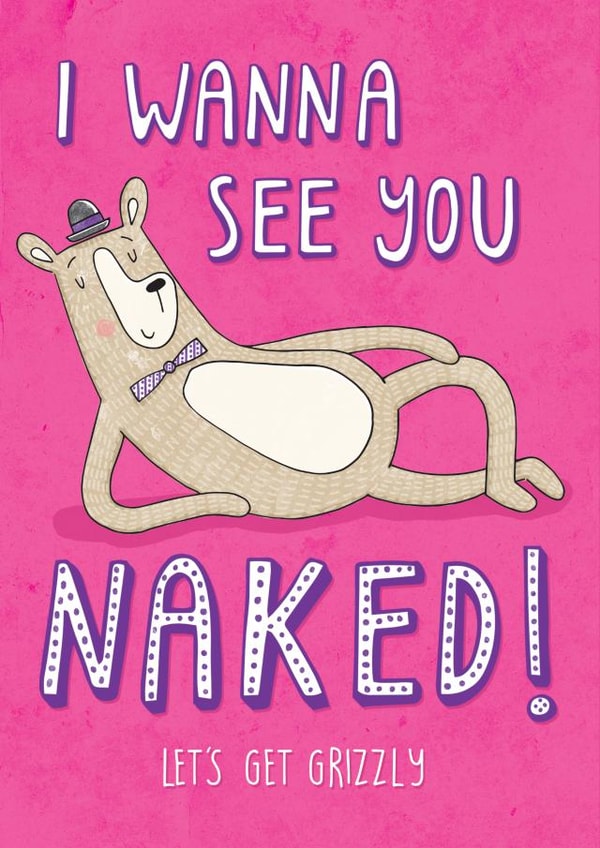 pun animal Anniversary Card 29969 created by Katie Ruby Illustration