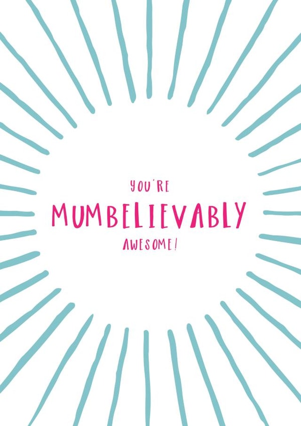 mum mother Mothers Day Card 31123 created by Joanna Miller