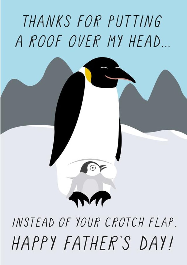 fathers funny Father's Day Card 29720 created by Chelsey Adams