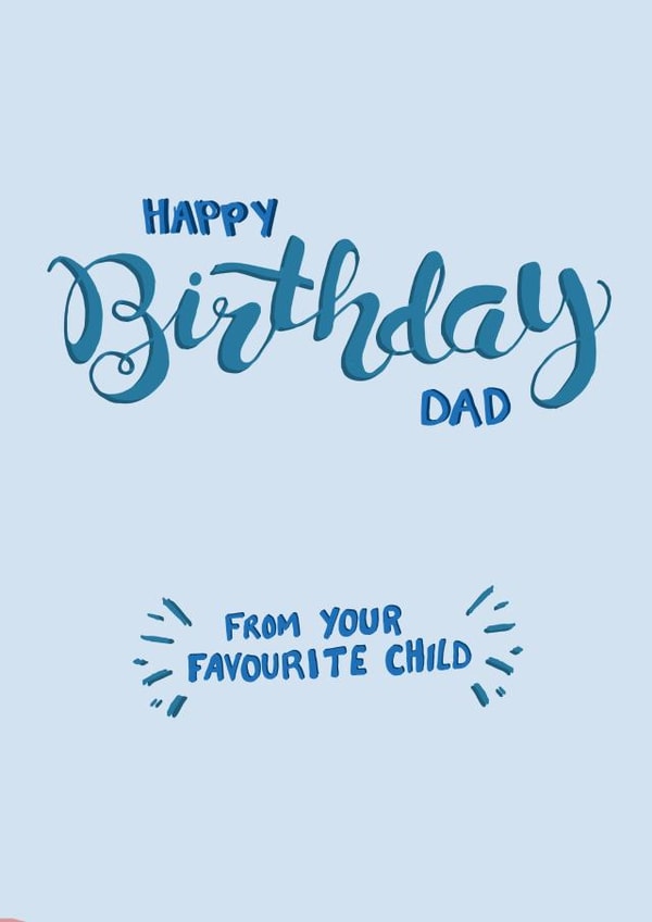 dad father Birthday Card 5886 created by Leanne Parkinson