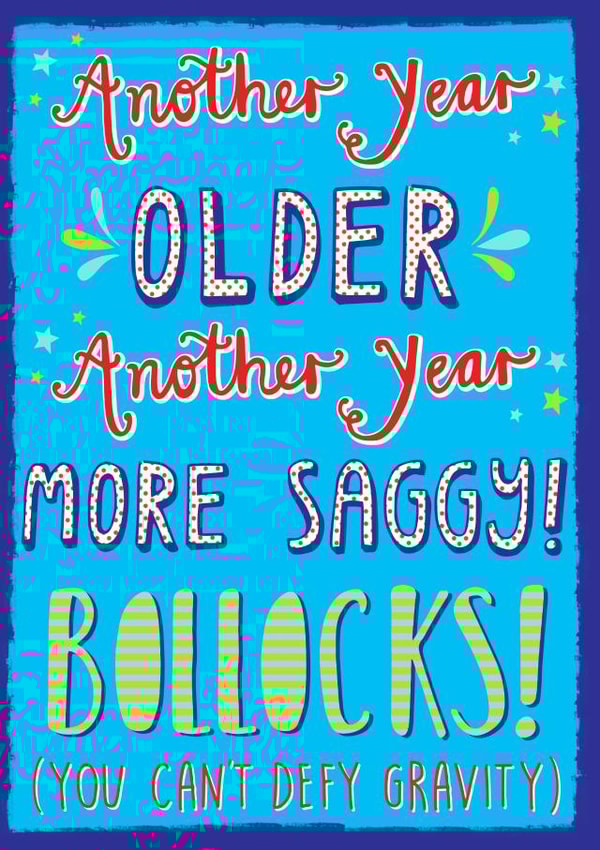 male older Birthday Card 29971 created by Katie Ruby Illustration