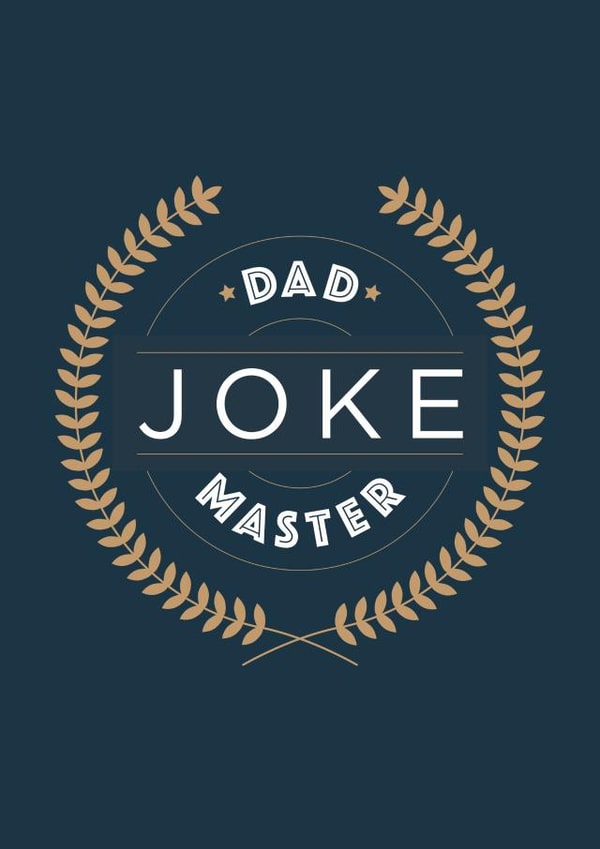 dad joke Father's Day Card 31647 created by Lovely Cuppa