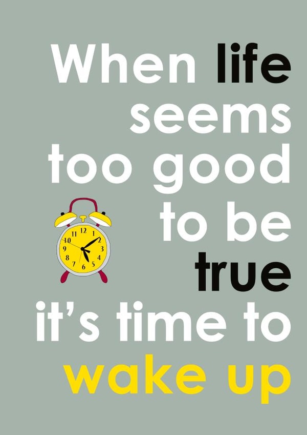 humour funny Just because Card 2753 created by Sarah Watts @2littleboys