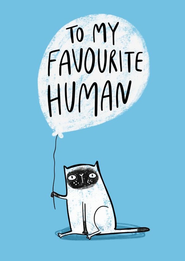 cat kitten Birthday Card 6205 created by Lucy Maggie Designs