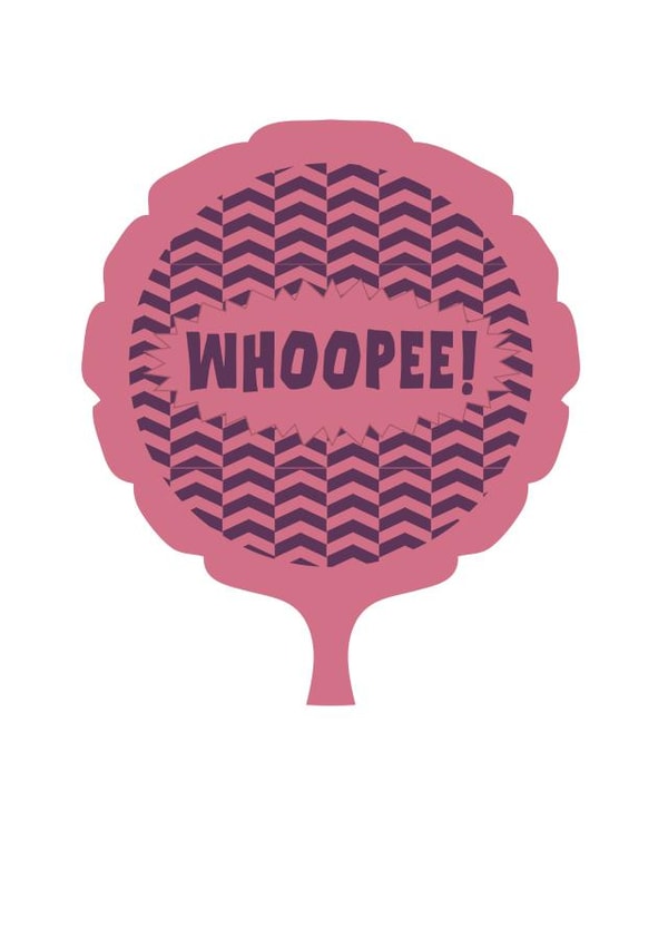 Whoopee cushion card created by Wink Design - Michelle Roberts