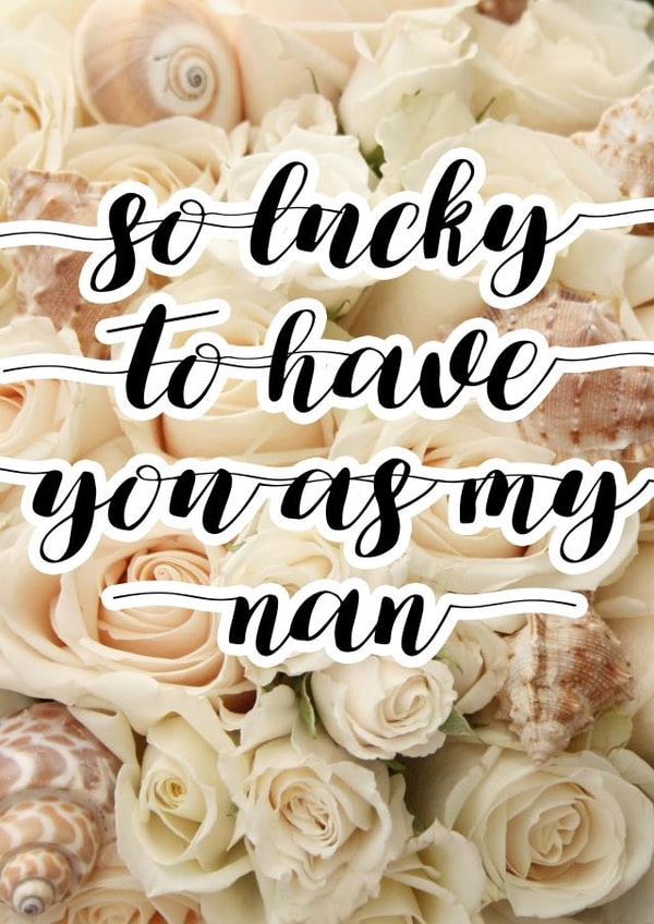 nan birthday Card 32065 created by Hollie Morris