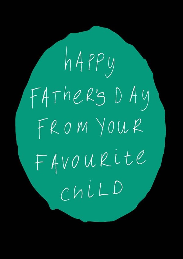 father dad Father's Day Card 28473 created by Rachel Storey Illustration