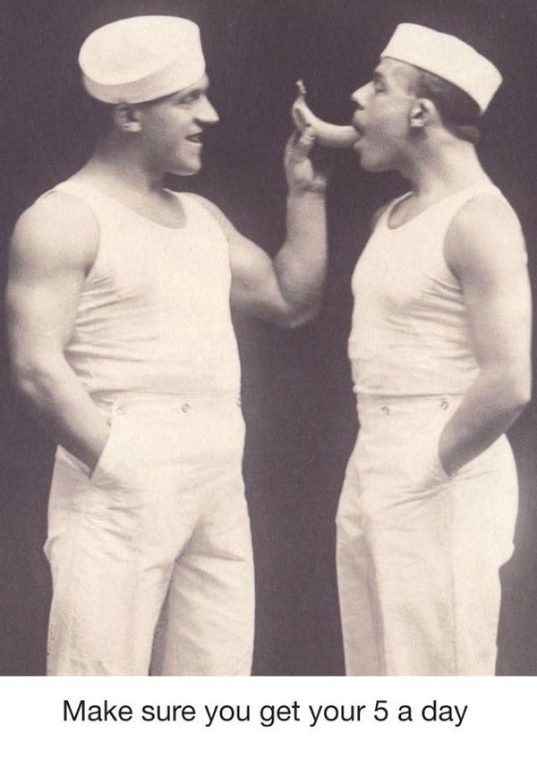 Rude sailor card created by kissmekwik