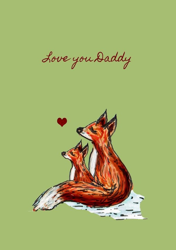 fathersday daddy Card 32222 created by Pipany Philp