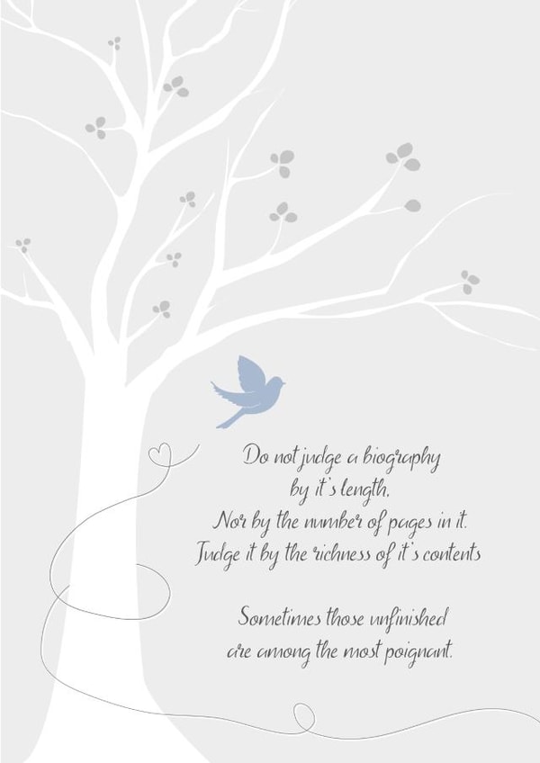 death loved Sympathy Card 3820 created by Wink Design - Michelle Roberts