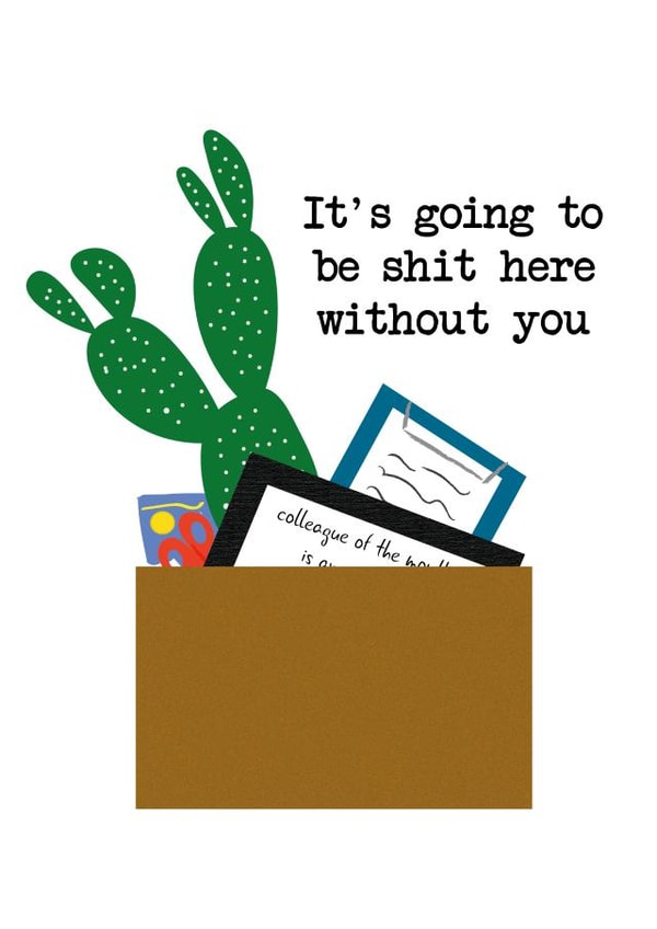 LEAVING NEW Leaving Card 9040 created by Pack a Punch Designs