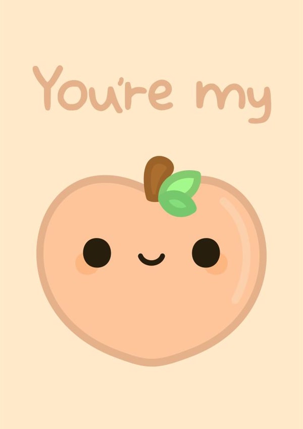 cute kawaii Love & Friendship Card 28208 created by peppermintpopuk