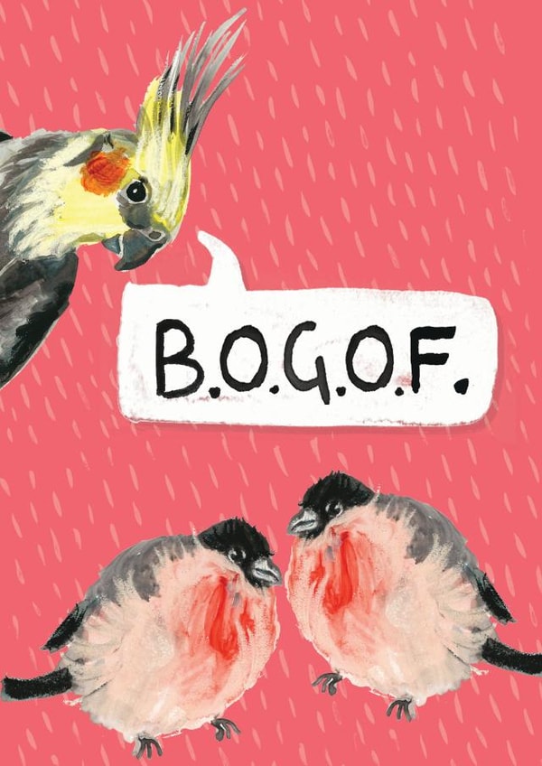 TWINS NEW New Baby Card 7718 created by Little Birds Talk + Paper Hawk