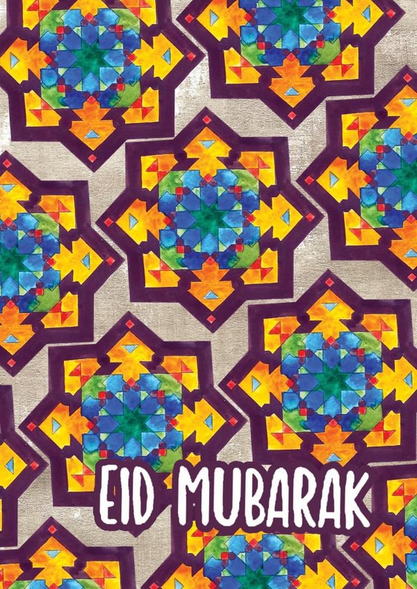 Female Male Faith Card 9823 created by Yaz Raja Designs