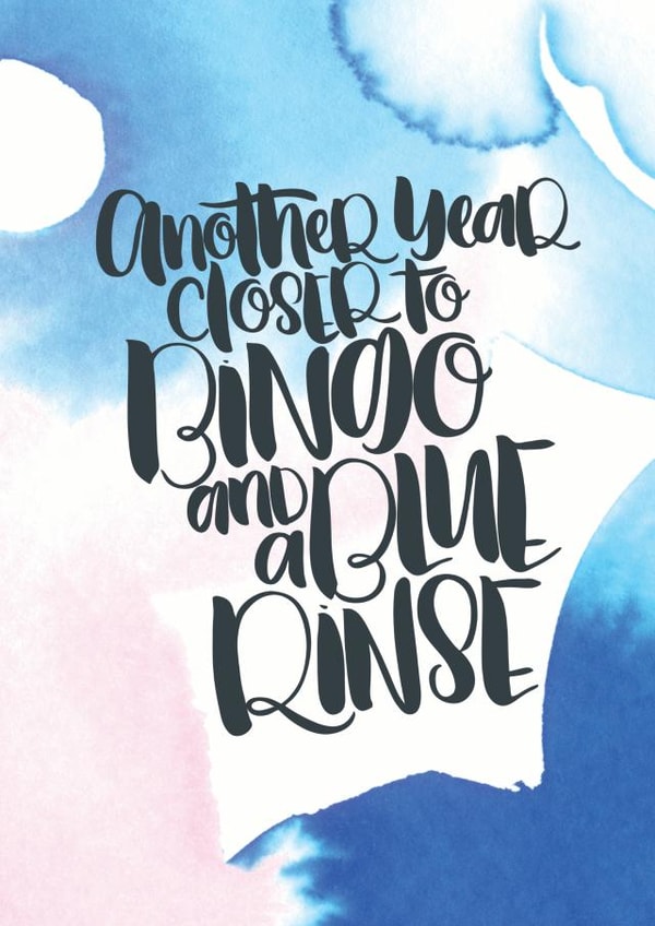 cheeky funny Birthday Card 9740 created by Paper Pipit