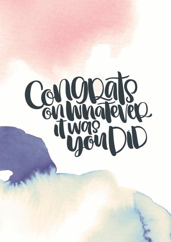 congrats well Congratulations Card 9742 created by Paper Pipit