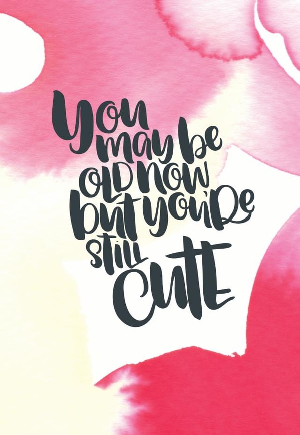 funny cheeky Birthday Card 9744 created by Paper Pipit