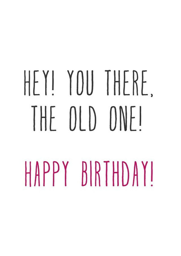 humour funny Birthday Card 32313 created by Bonnie Blackbird