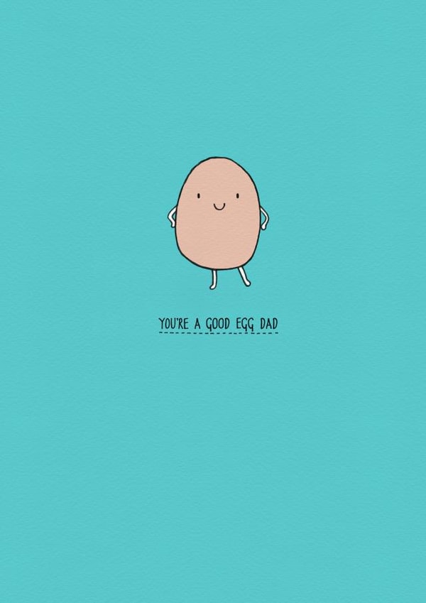 dad illustration Father's Day Card 3293 created by Cathy Haworth