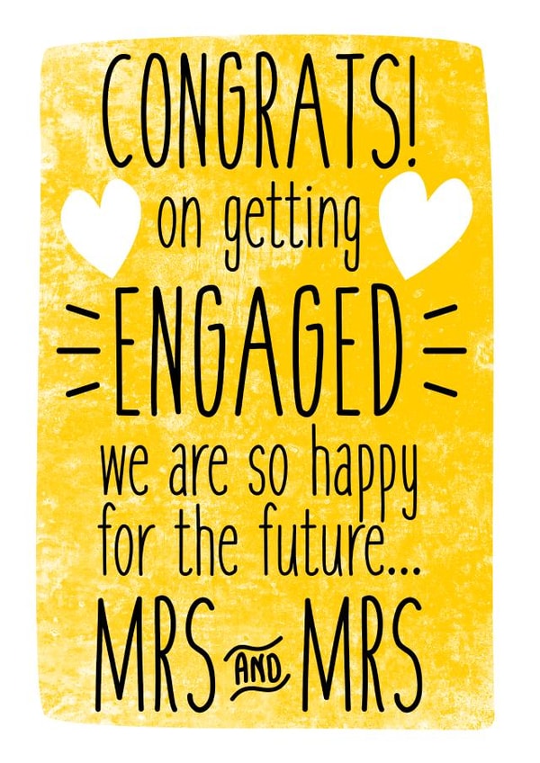 For the future MRS & MRS - Engagement created by Alex Dato