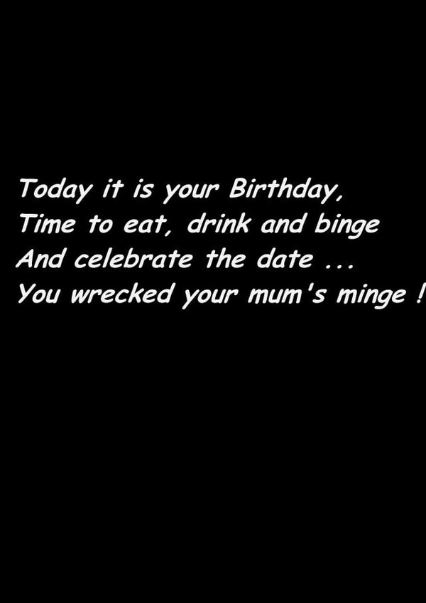 #rude #explicit Card 31322 created by lisa armstrong