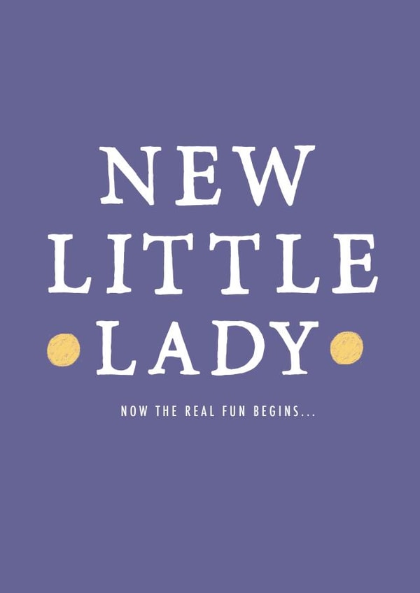 new baby New Baby Card 3667 created by Zoe Brennan