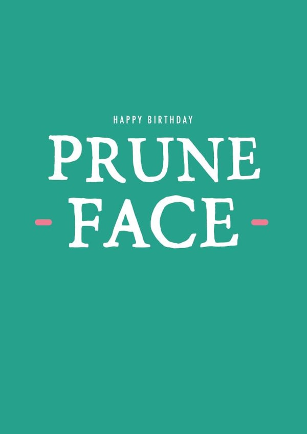 funny humour Birthday Card 3671 created by Zoe Brennan