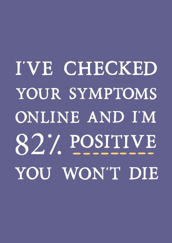 better funny Get Well Card 3678 created by Zoe Brennan