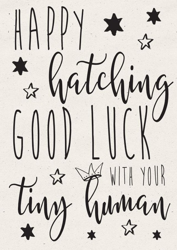 BABY shower New Baby Card 5892 created by Tanja Riddell