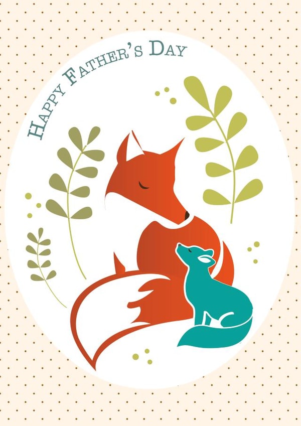 fathersday daddyday Card 32518 created by Ink Pudding